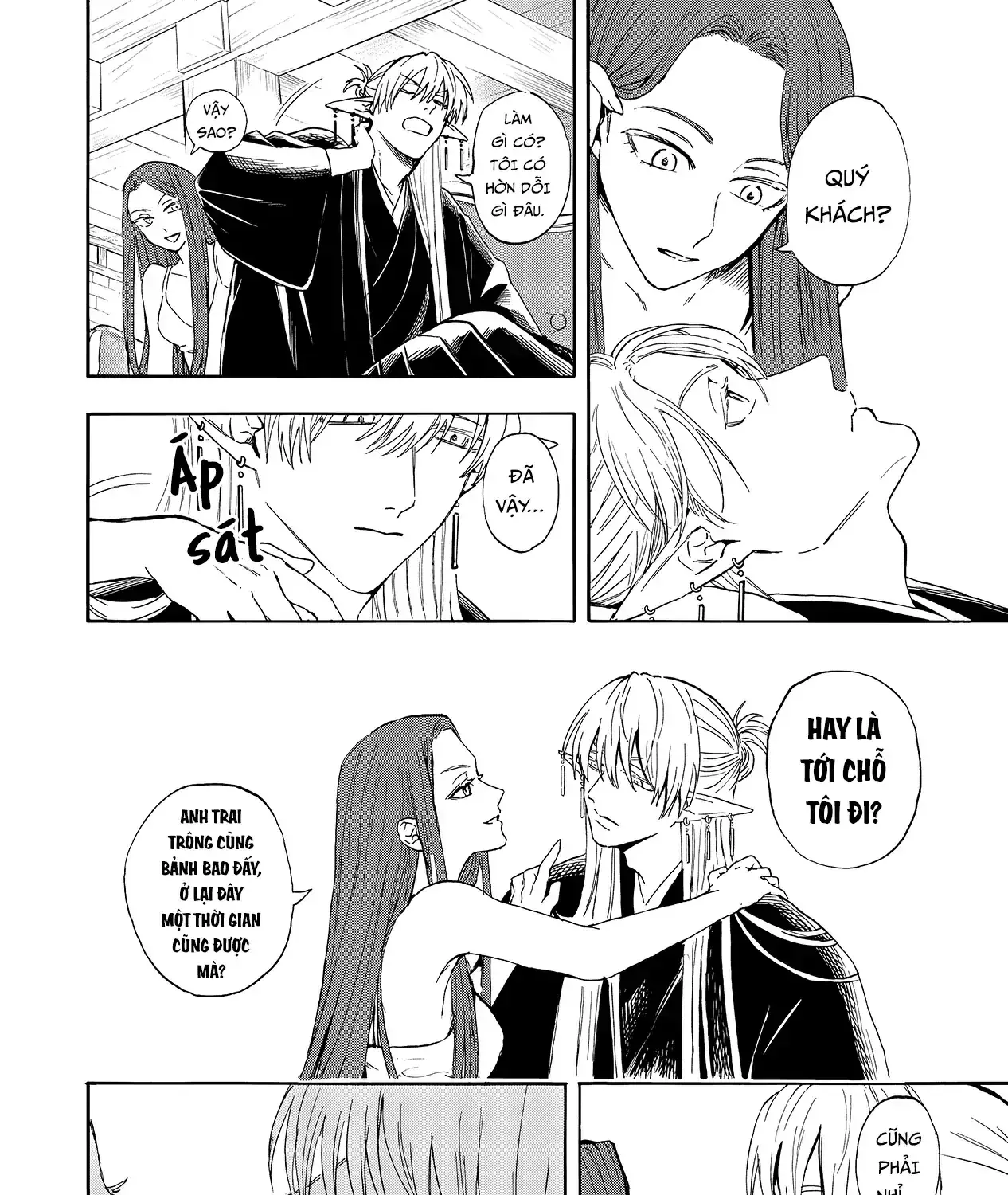 Tang Quyến Của Dũng Sĩ Chapter 3 - Trang 20
