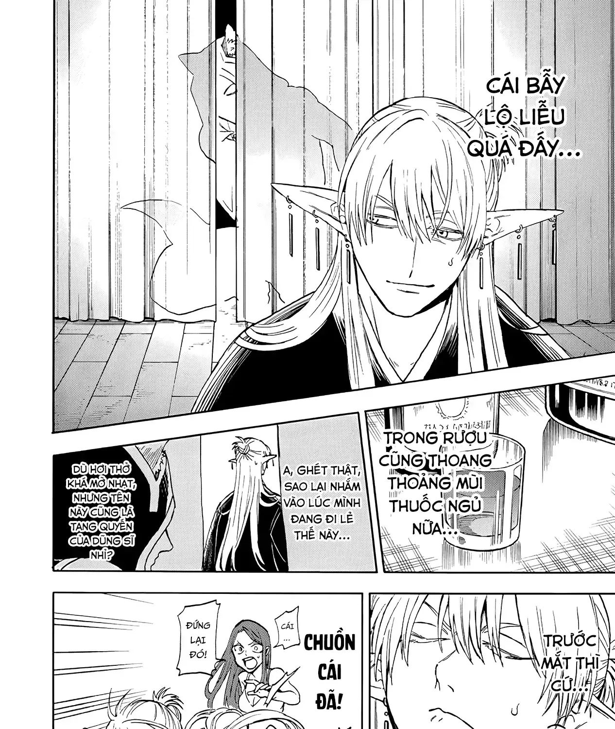 Tang Quyến Của Dũng Sĩ Chapter 3 - Trang 24