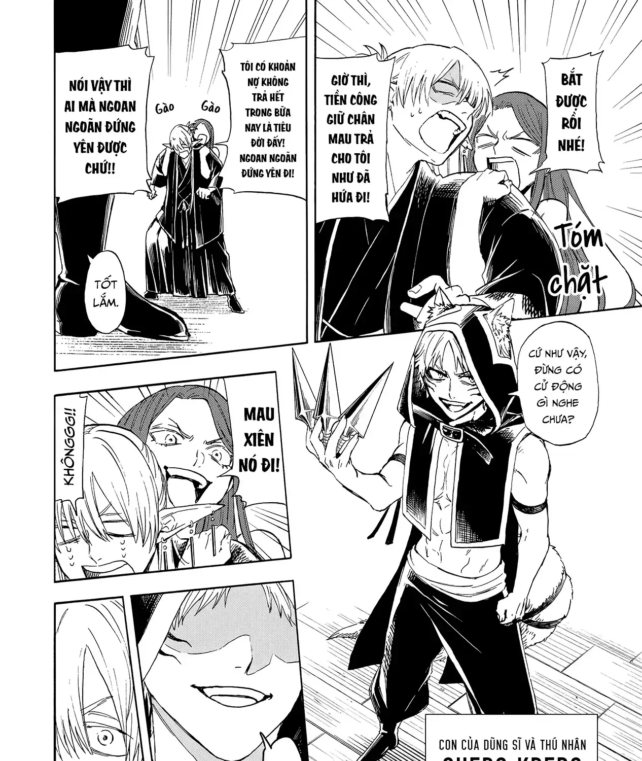 Tang Quyến Của Dũng Sĩ Chapter 3 - Trang 28