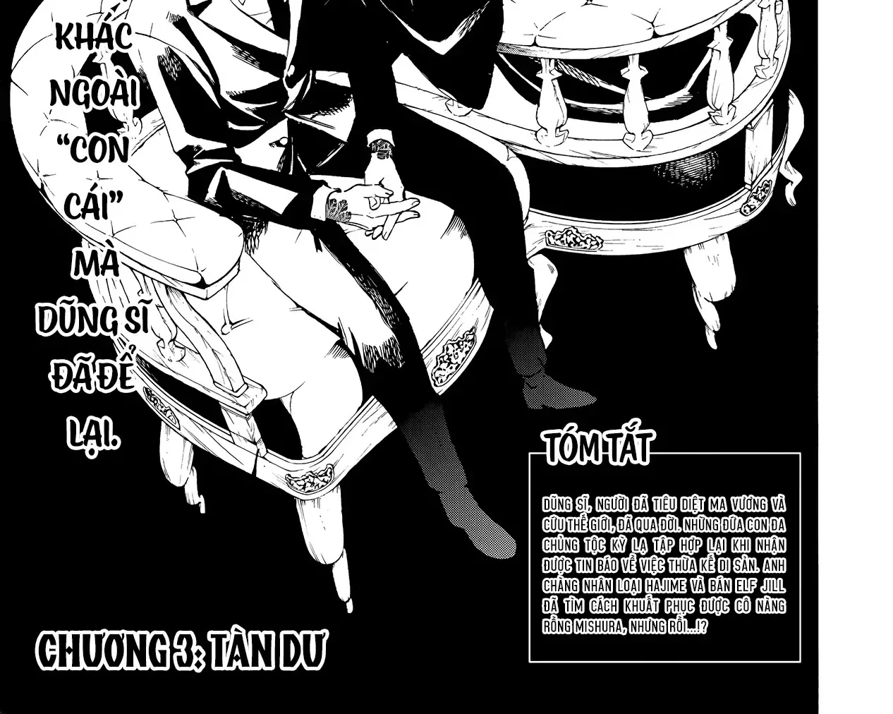 Tang Quyến Của Dũng Sĩ Chapter 3 - Trang 3