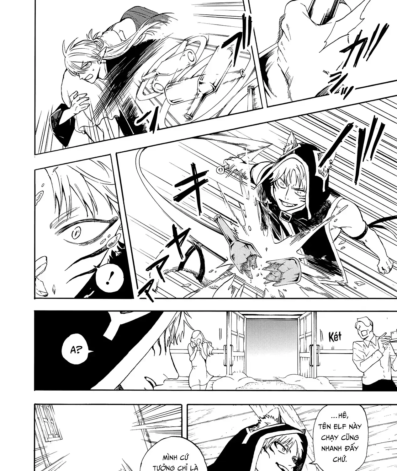 Tang Quyến Của Dũng Sĩ Chapter 3 - Trang 32