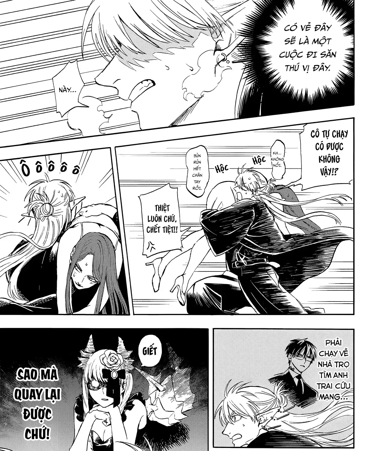 Tang Quyến Của Dũng Sĩ Chapter 3 - Trang 34