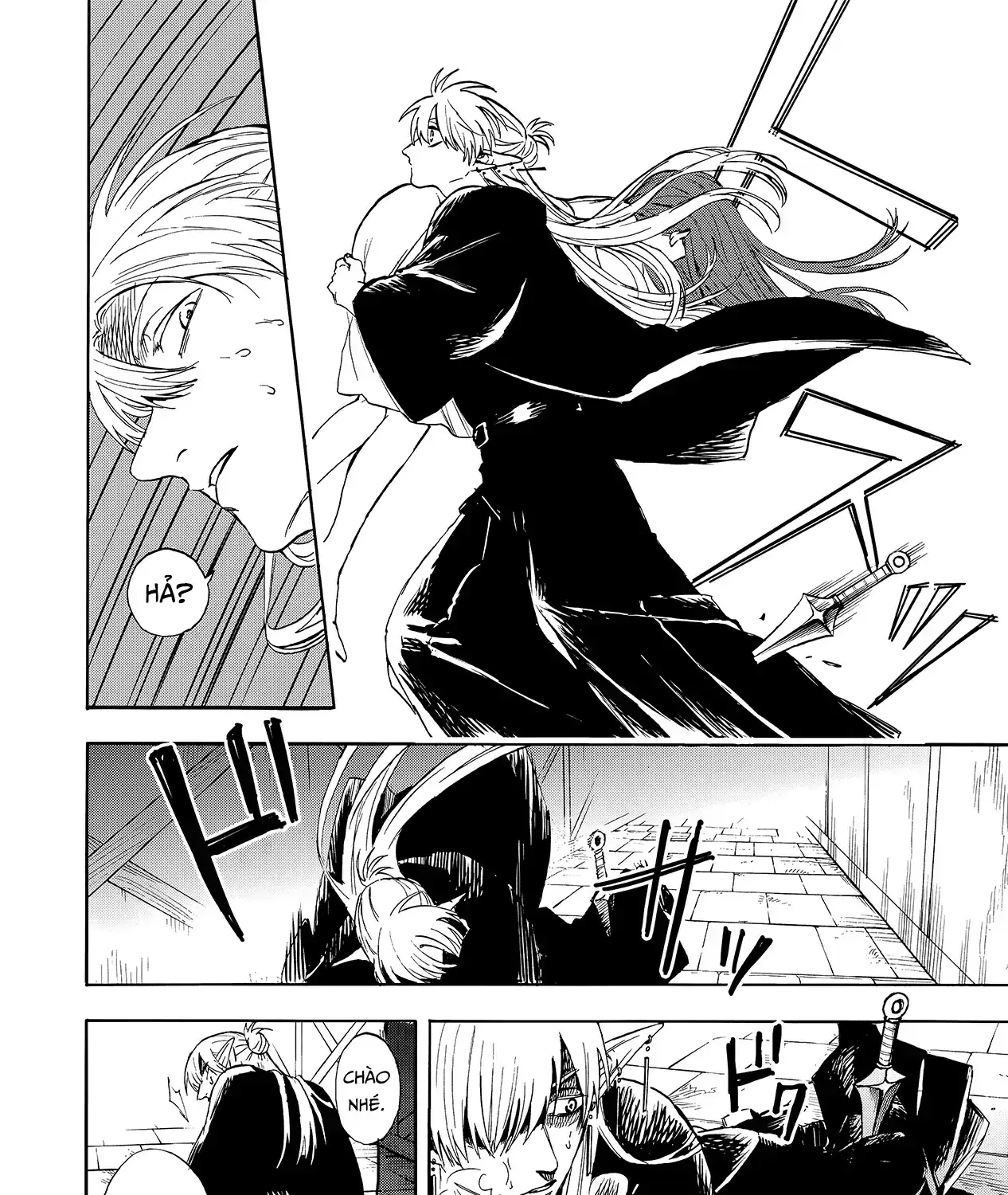 Tang Quyến Của Dũng Sĩ Chapter 3 - Trang 40