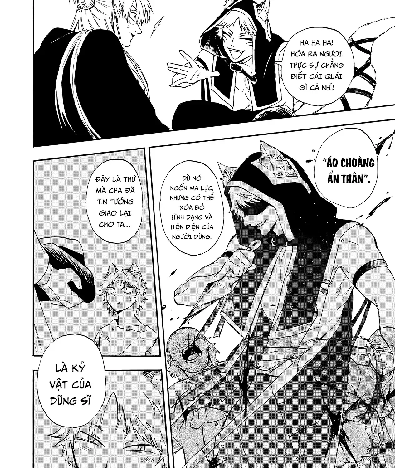 Tang Quyến Của Dũng Sĩ Chapter 3 - Trang 44