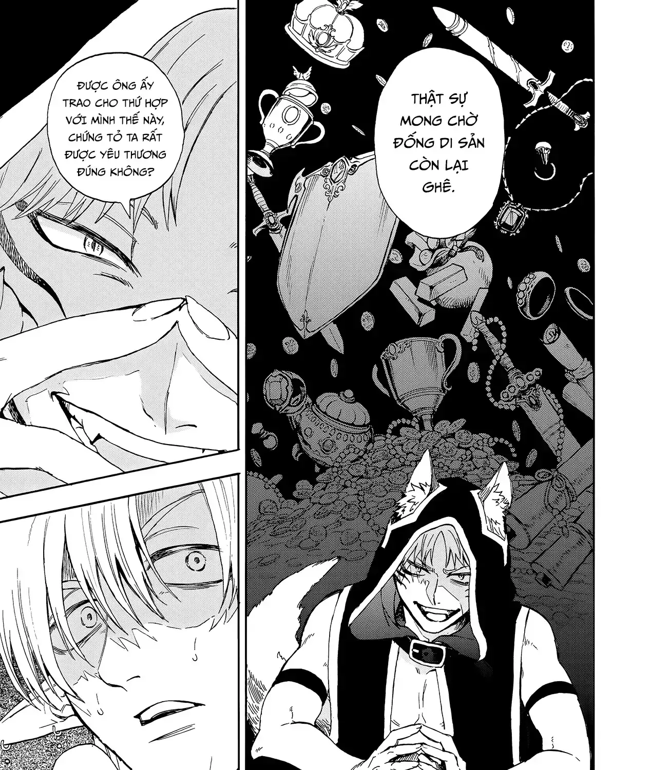 Tang Quyến Của Dũng Sĩ Chapter 3 - Trang 46
