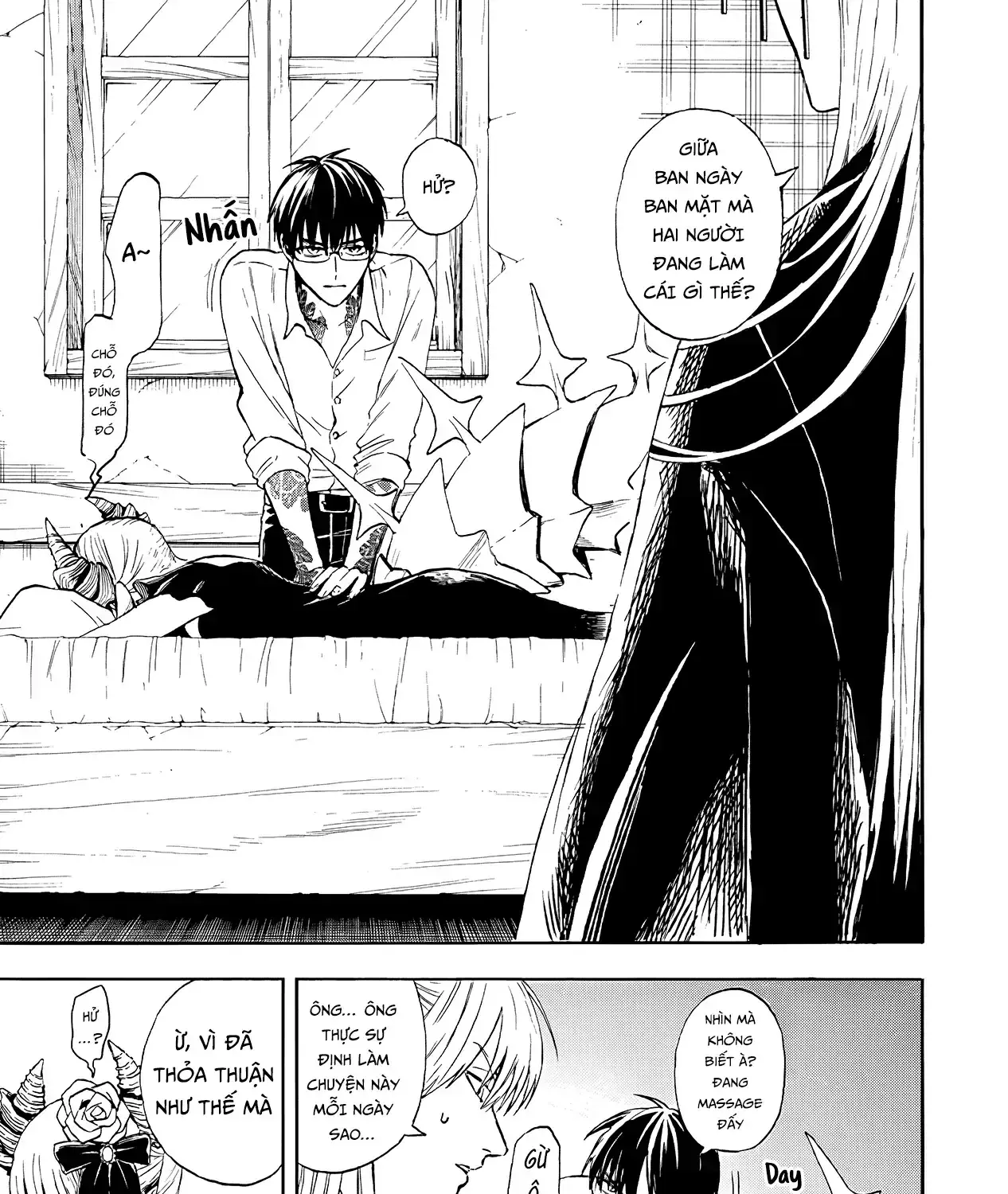 Tang Quyến Của Dũng Sĩ Chapter 3 - Trang 6