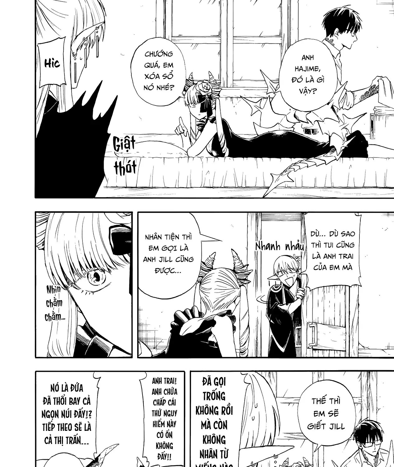 Tang Quyến Của Dũng Sĩ Chapter 3 - Trang 8