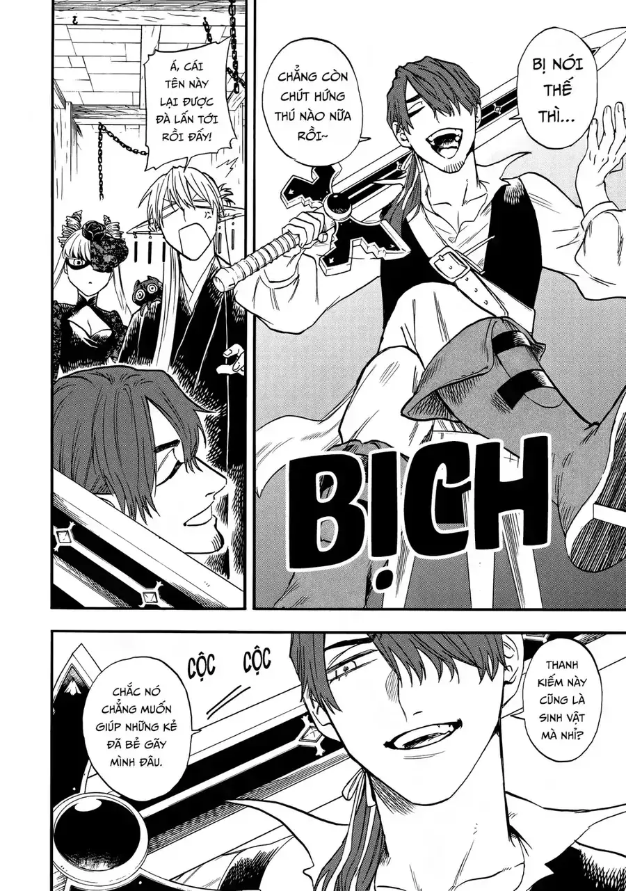 Tang Quyến Của Dũng Sĩ Chapter 30 - Trang 10