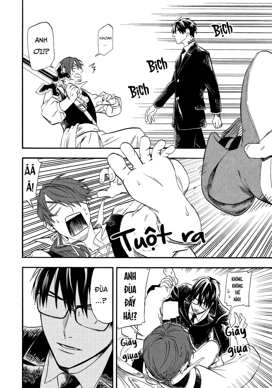 Tang Quyến Của Dũng Sĩ Chapter 30 - Trang 12