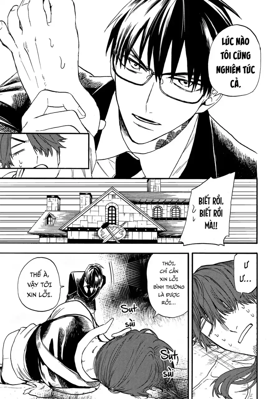 Tang Quyến Của Dũng Sĩ Chapter 30 - Trang 13