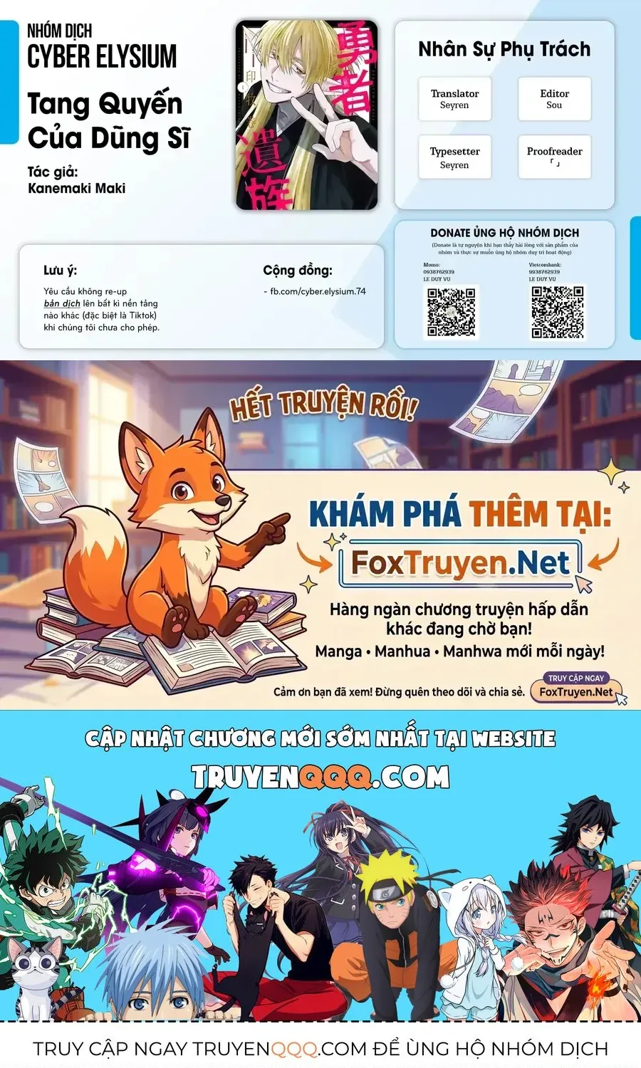 Tang Quyến Của Dũng Sĩ Chapter 30 - Trang 20