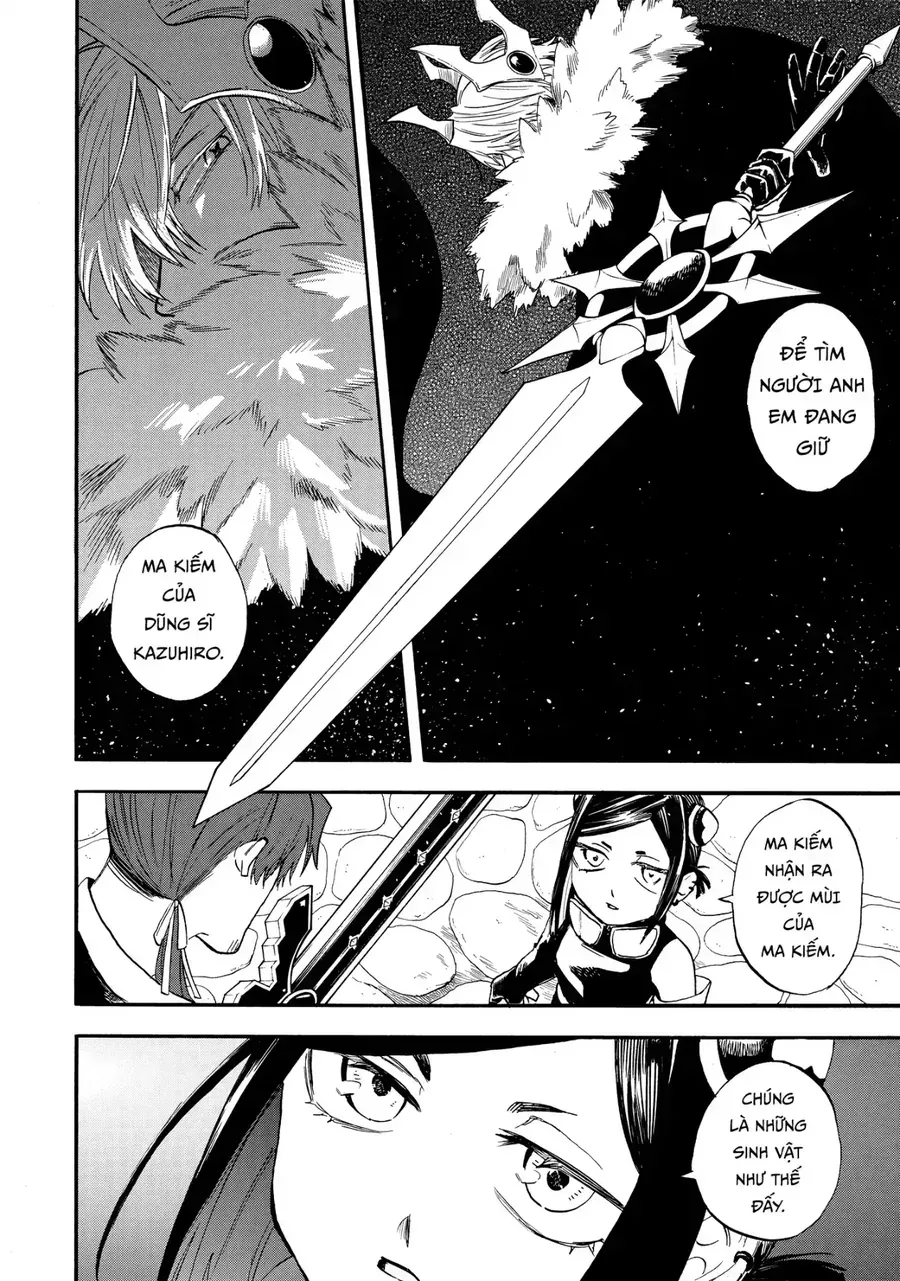 Tang Quyến Của Dũng Sĩ Chapter 30 - Trang 8