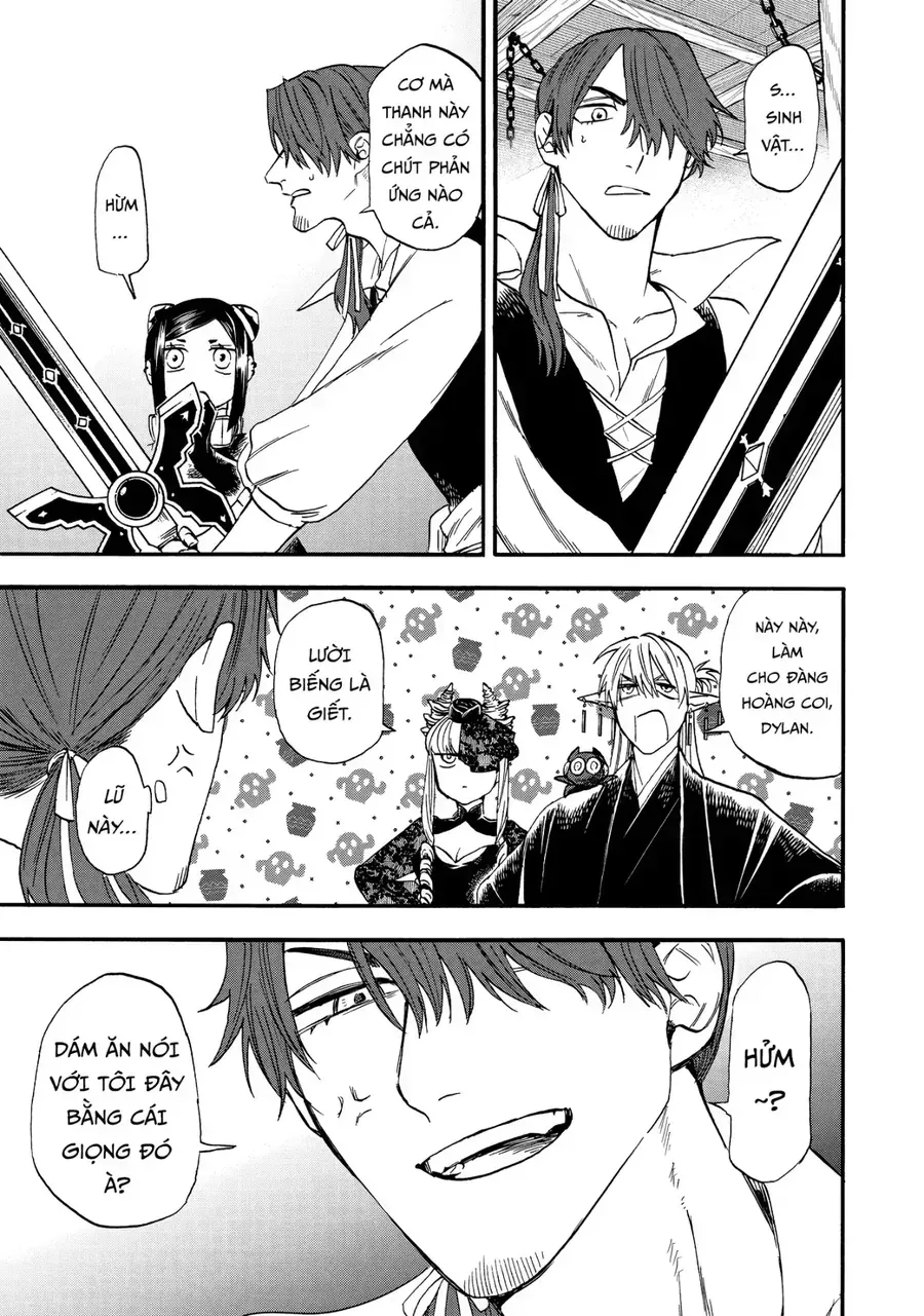 Tang Quyến Của Dũng Sĩ Chapter 30 - Trang 9