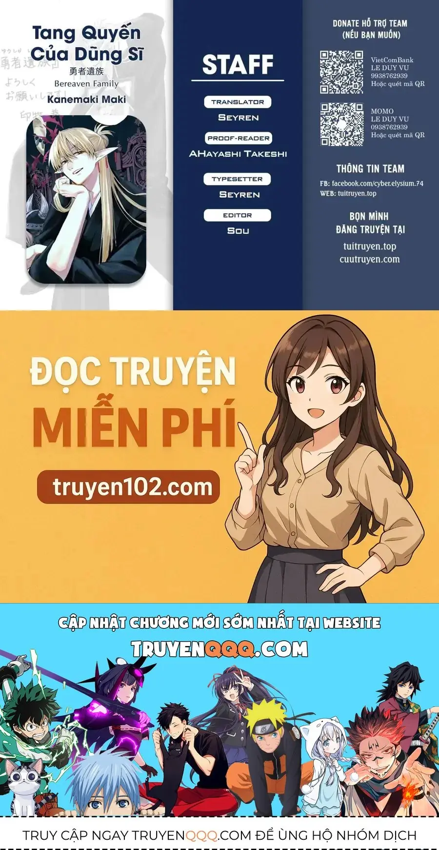Tang Quyến Của Dũng Sĩ Chapter 7 - Trang 19
