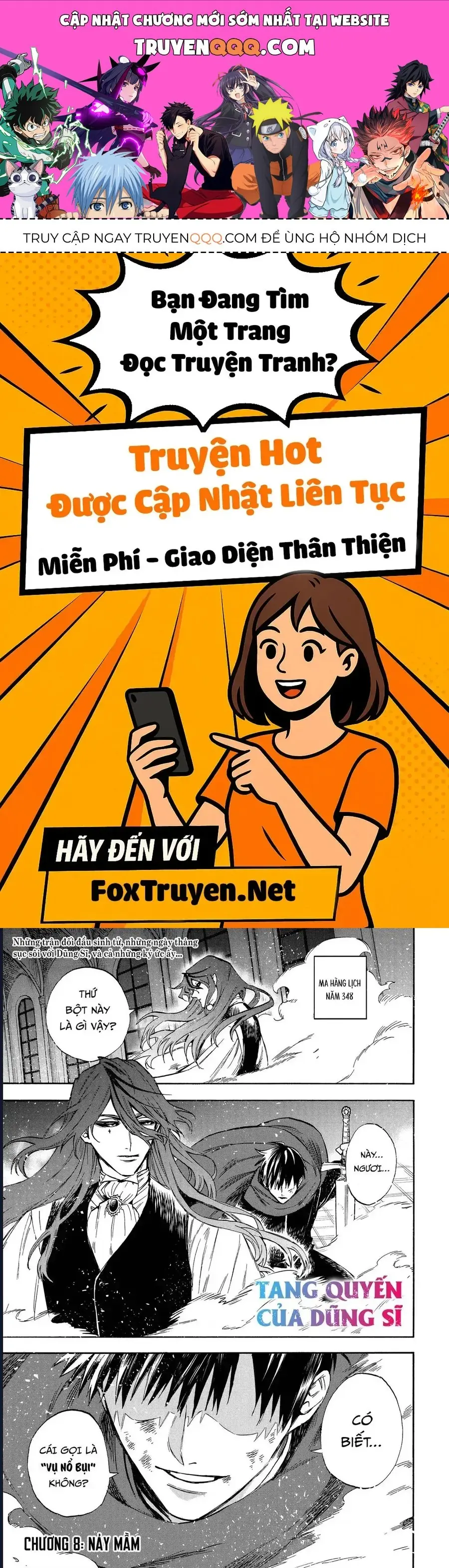 Tang Quyến Của Dũng Sĩ Chapter 8 - Trang 2