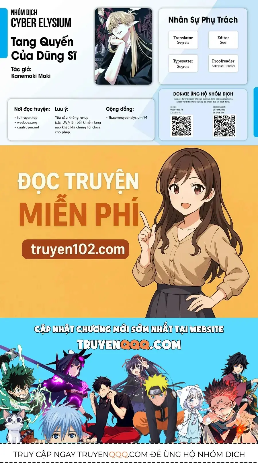 Tang Quyến Của Dũng Sĩ Chapter 9 - Trang 17