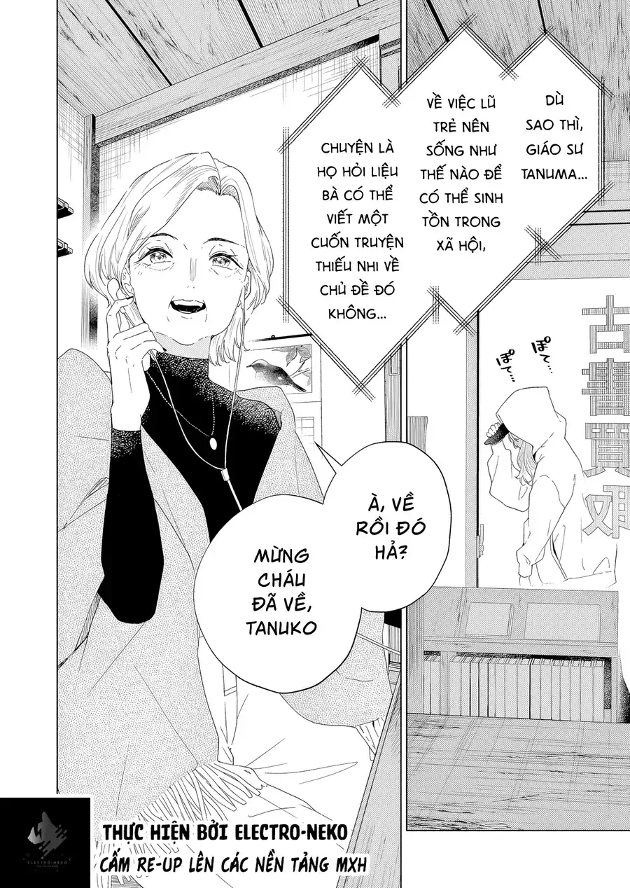 Tanuko No Seizon Senryaku Chapter 1 - Trang 10