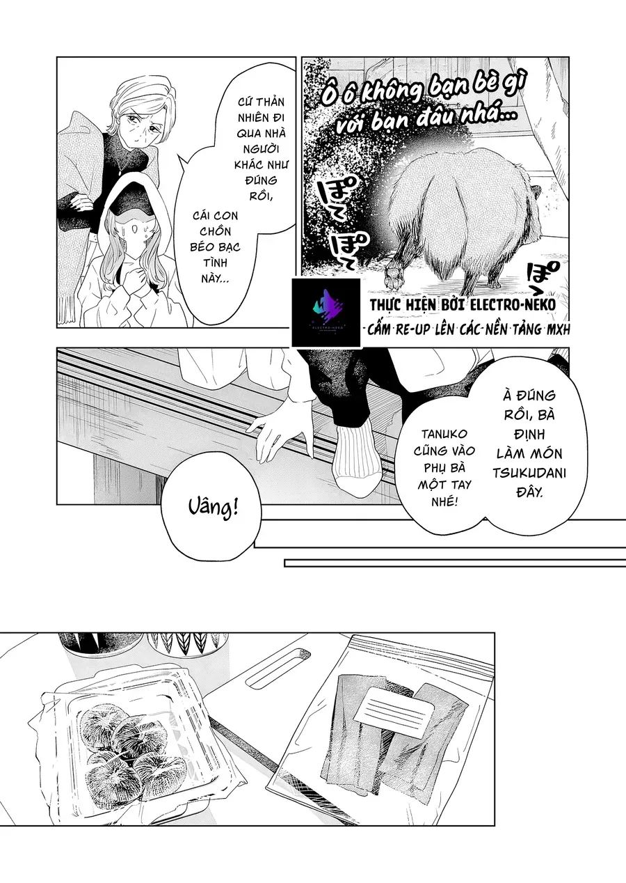 Tanuko No Seizon Senryaku Chapter 1 - Trang 15