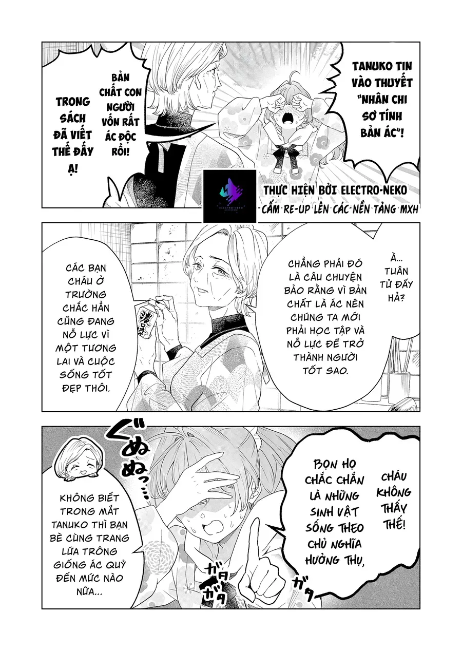 Tanuko No Seizon Senryaku Chapter 1 - Trang 17