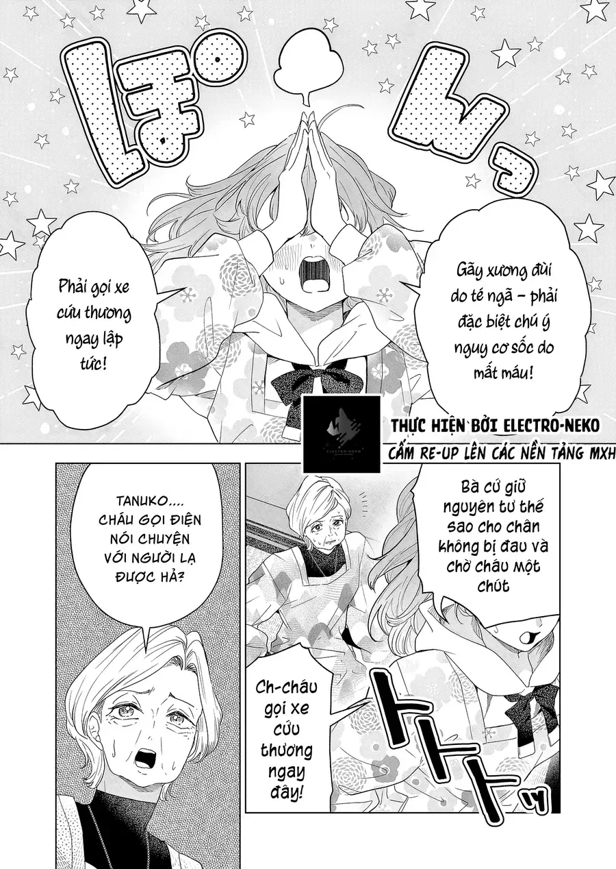 Tanuko No Seizon Senryaku Chapter 1 - Trang 23