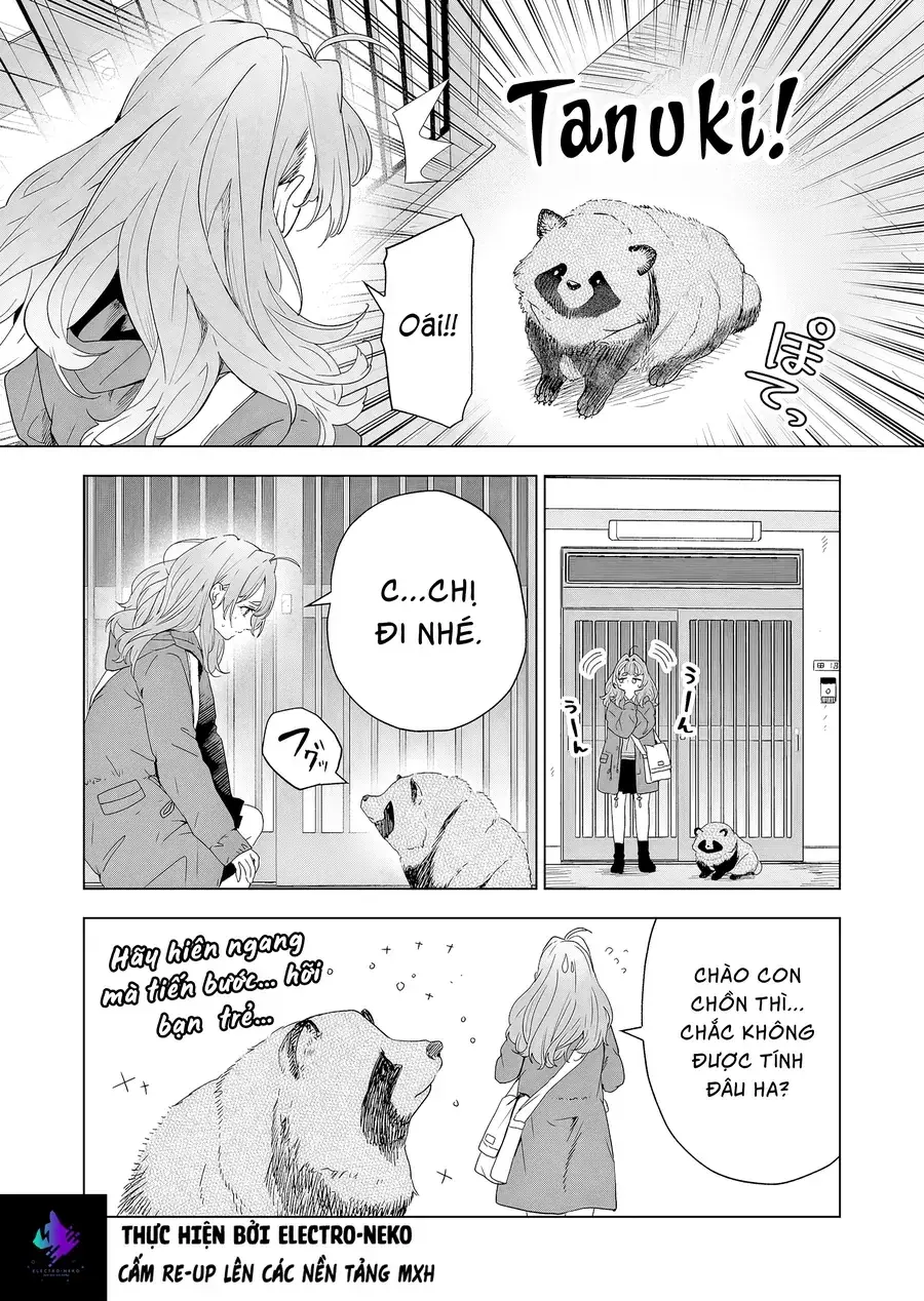 Tanuko No Seizon Senryaku Chapter 1 - Trang 41