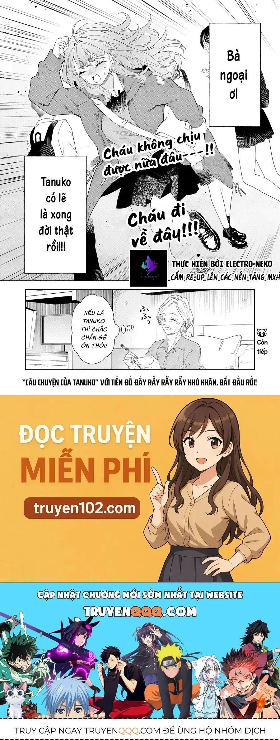 Tanuko No Seizon Senryaku Chapter 1 - Trang 48