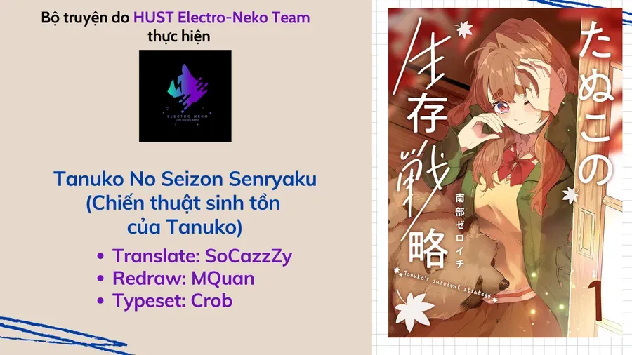 Tanuko No Seizon Senryaku Chapter 1 - Trang 5