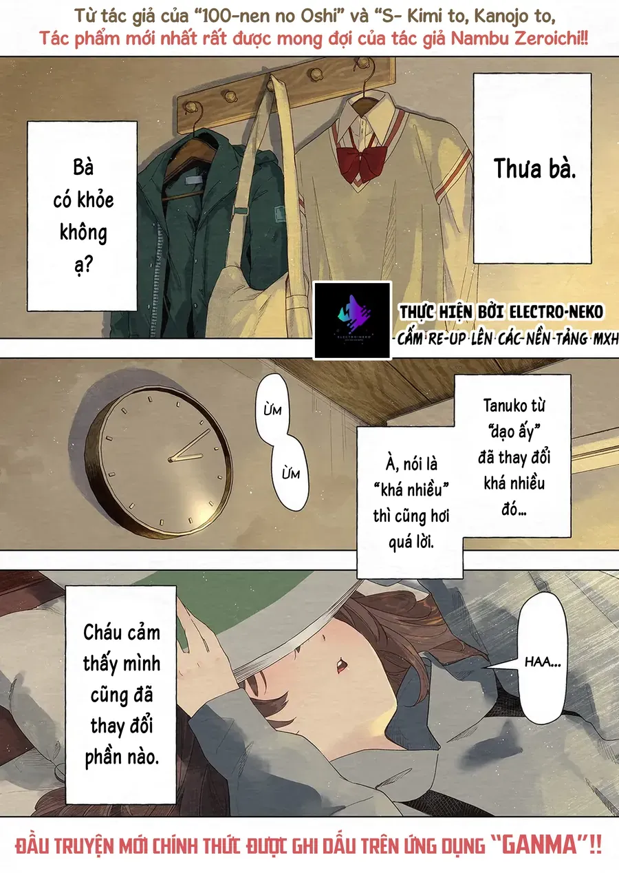 Tanuko No Seizon Senryaku Chapter 1 - Trang 6