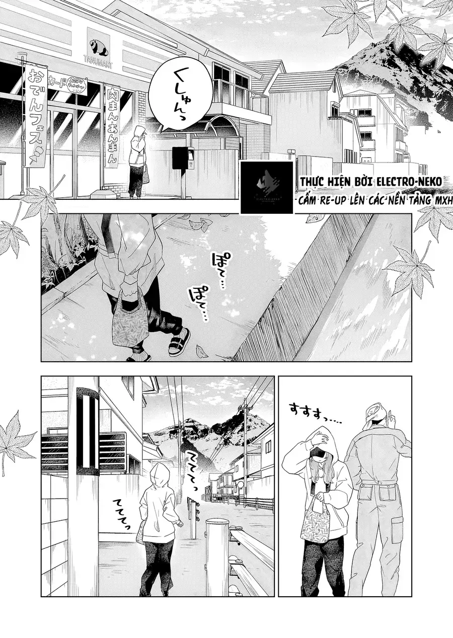 Tanuko No Seizon Senryaku Chapter 1 - Trang 8