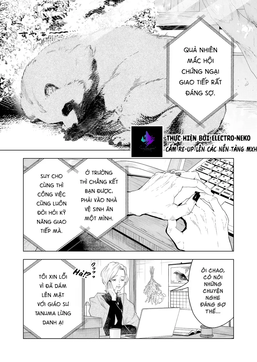 Tanuko No Seizon Senryaku Chapter 1 - Trang 9