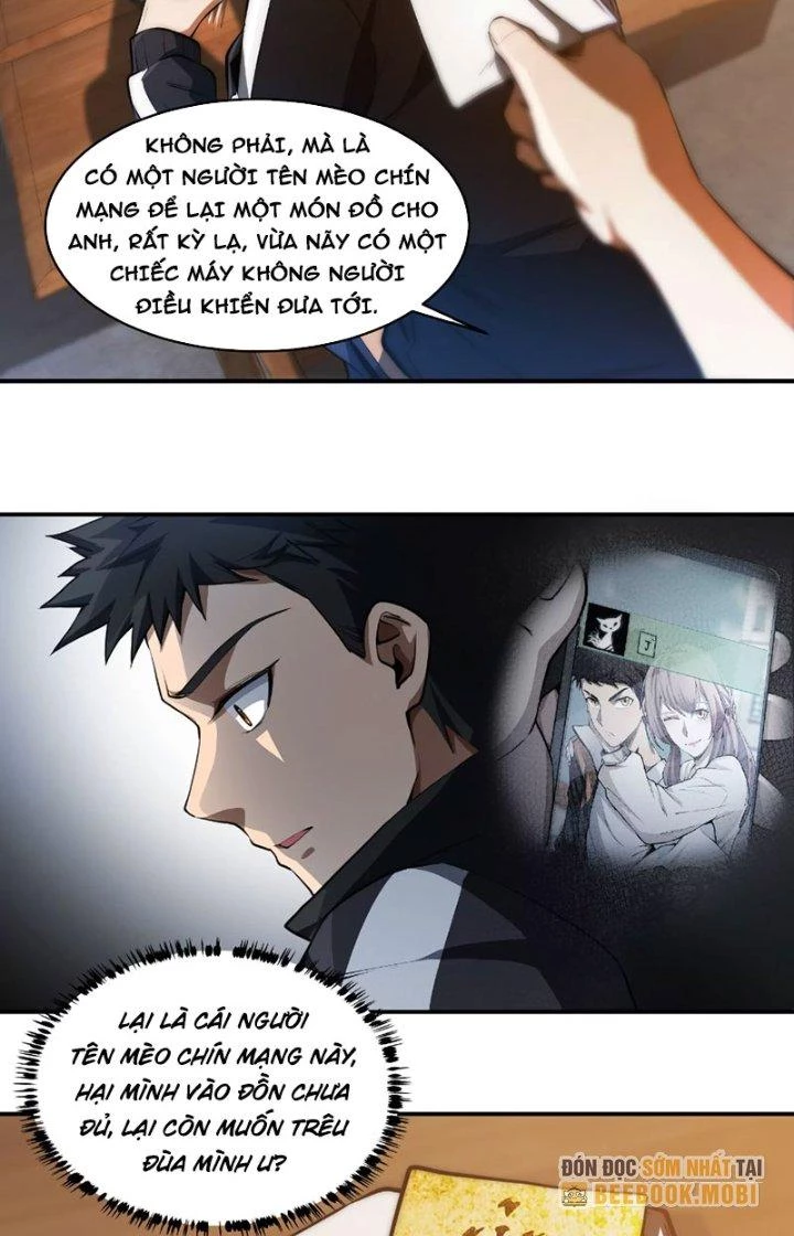 Tạo Vật Giả Chapter 3 - Trang 22
