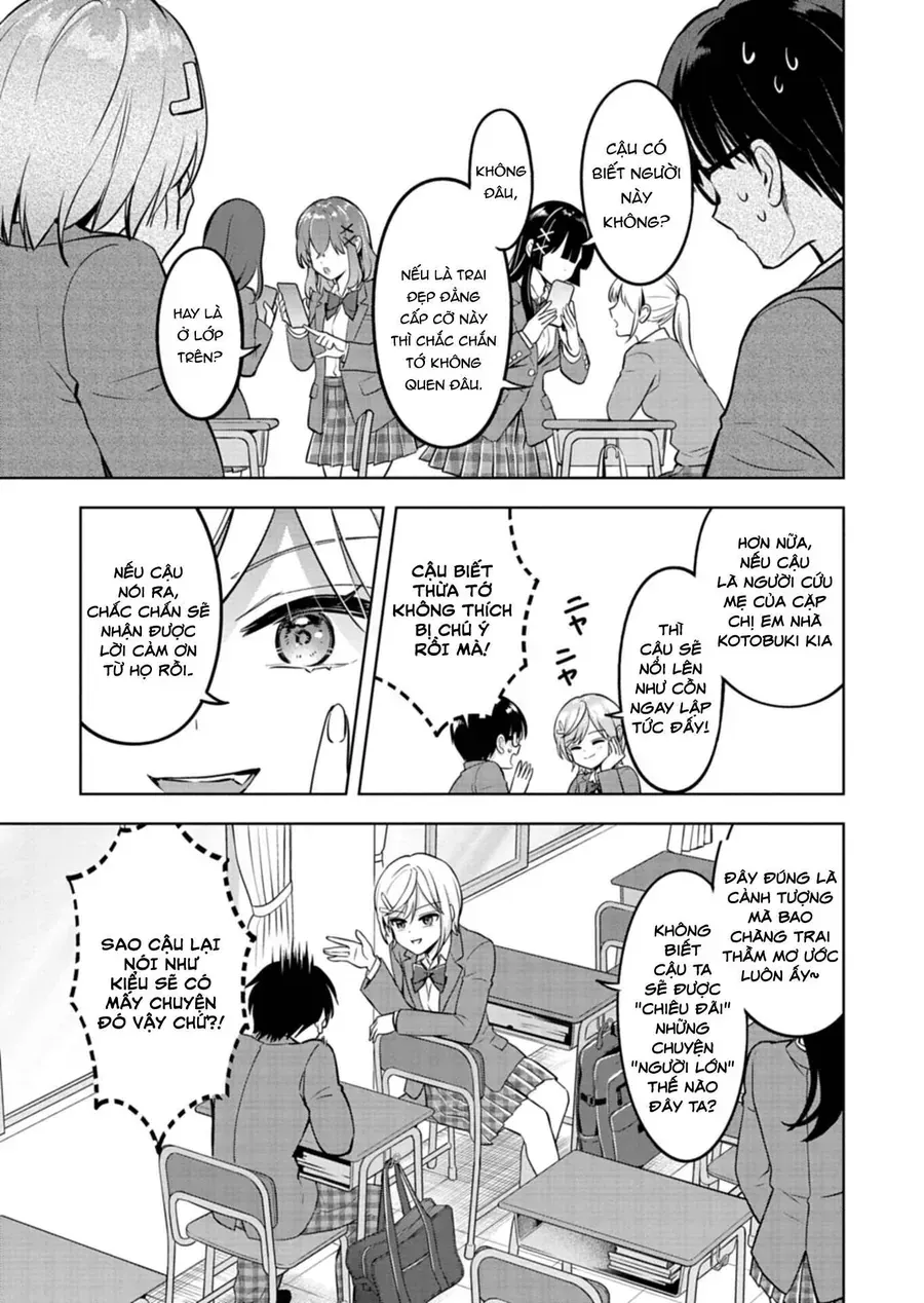 Taoreta Fujin O Sukutta Gohoubi Wa, Musume No Bijin Futago To No Otsukiai Deshita. Chapter 1 - Trang 26