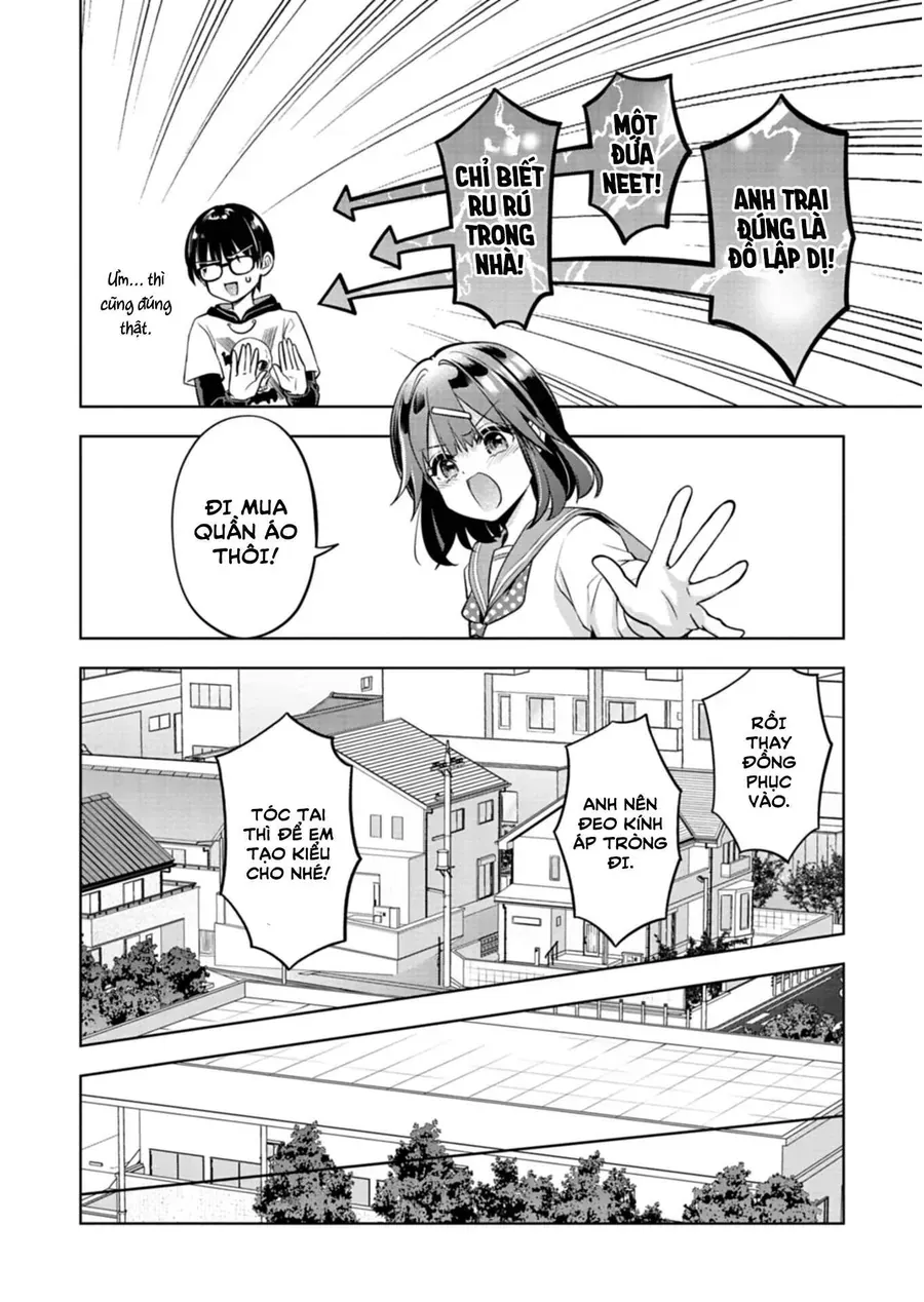 Taoreta Fujin O Sukutta Gohoubi Wa, Musume No Bijin Futago To No Otsukiai Deshita. Chapter 1 - Trang 9