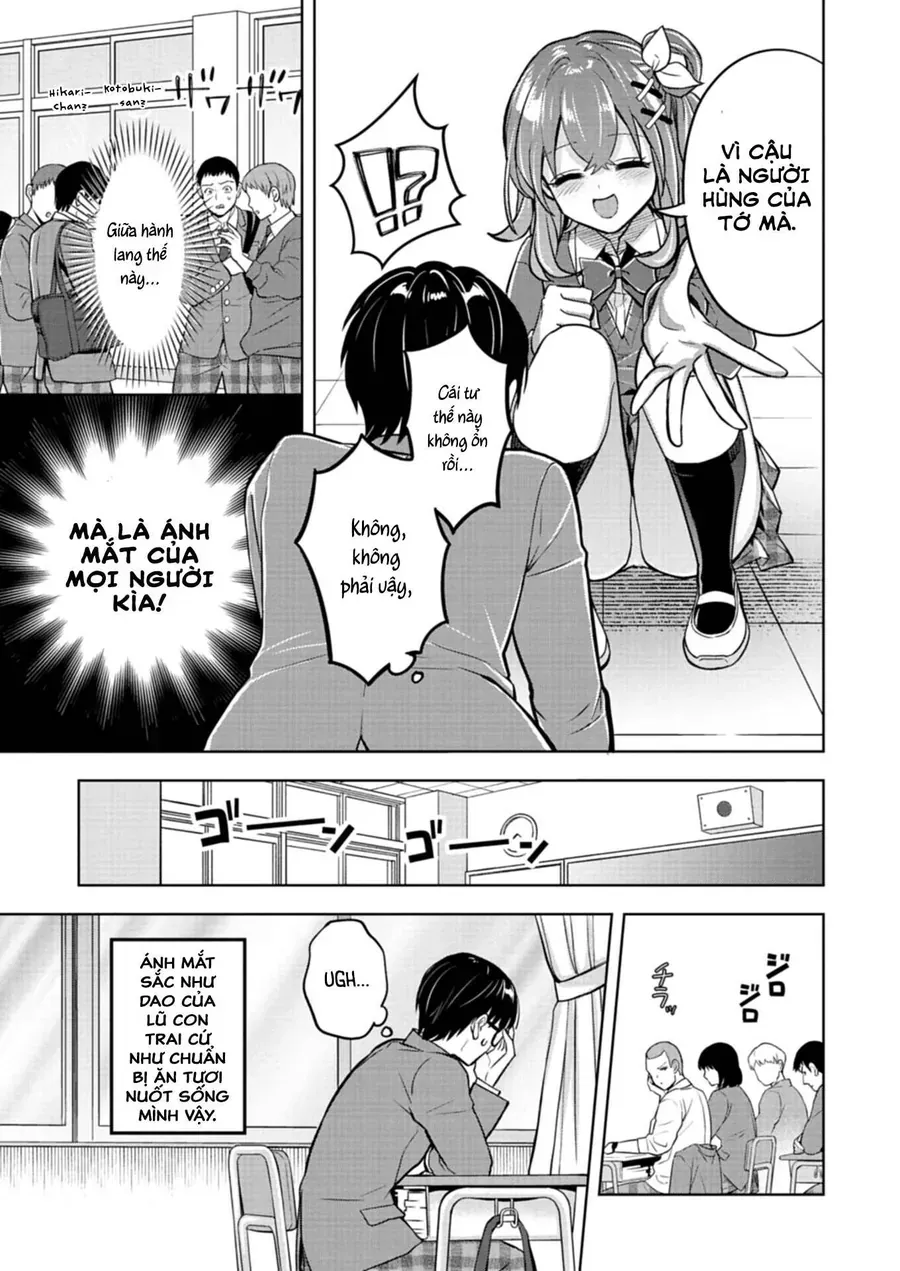 Taoreta Fujin O Sukutta Gohoubi Wa, Musume No Bijin Futago To No Otsukiai Deshita. Chapter 2 - Trang 16