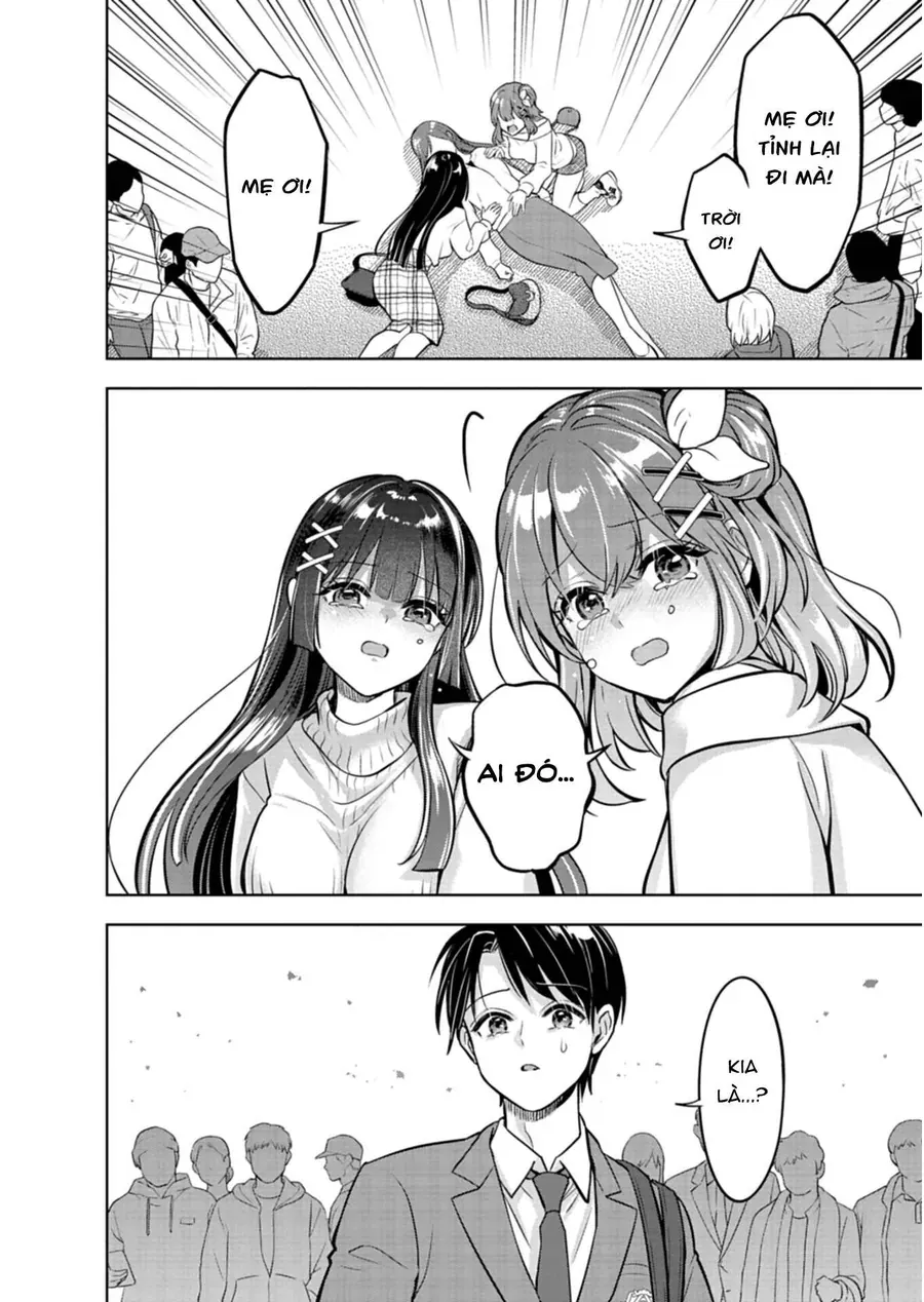 Taoreta Fujin Wo Sukutta Gohoubi Wa, Musume No Bijin Futago To No Otsukiai Deshita. Chapter 1 - Trang 10