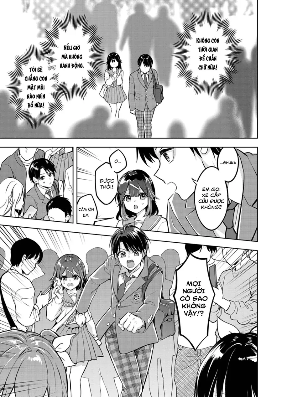 Taoreta Fujin Wo Sukutta Gohoubi Wa, Musume No Bijin Futago To No Otsukiai Deshita. Chapter 1 - Trang 13