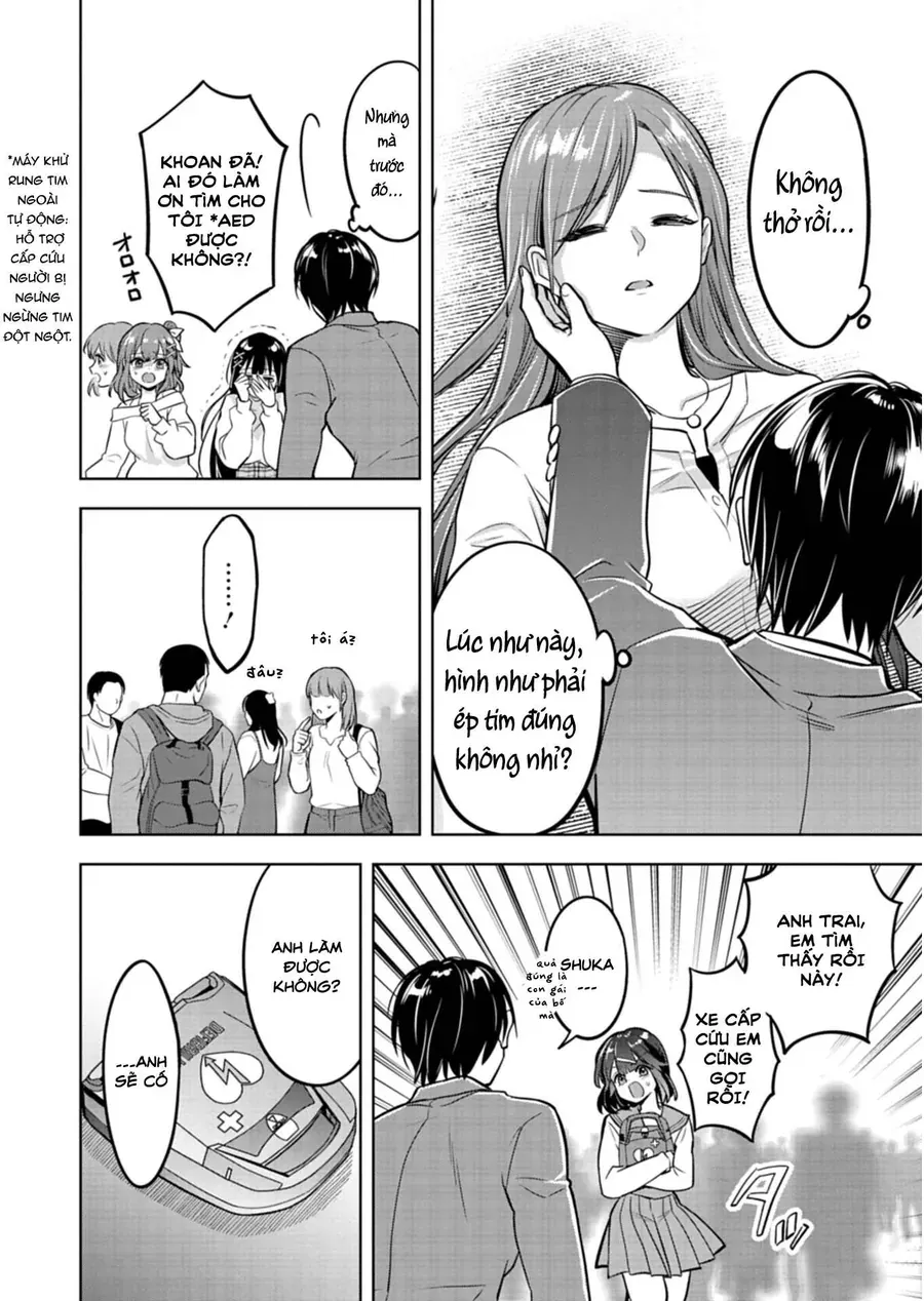 Taoreta Fujin Wo Sukutta Gohoubi Wa, Musume No Bijin Futago To No Otsukiai Deshita. Chapter 1 - Trang 14