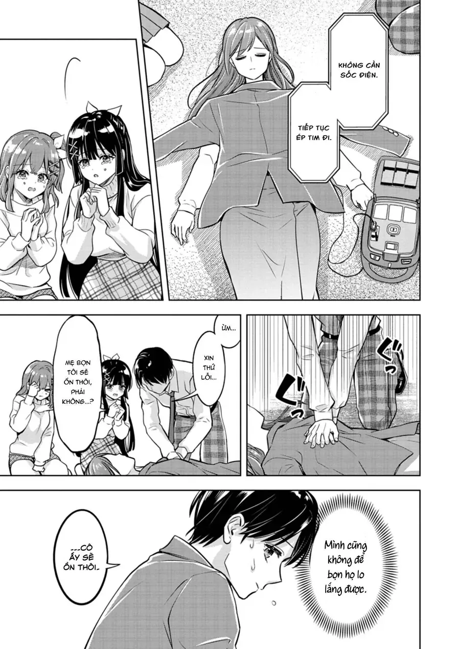 Taoreta Fujin Wo Sukutta Gohoubi Wa, Musume No Bijin Futago To No Otsukiai Deshita. Chapter 1 - Trang 15