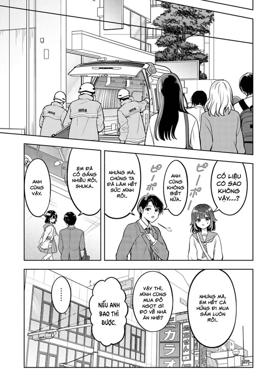 Taoreta Fujin Wo Sukutta Gohoubi Wa, Musume No Bijin Futago To No Otsukiai Deshita. Chapter 1 - Trang 17