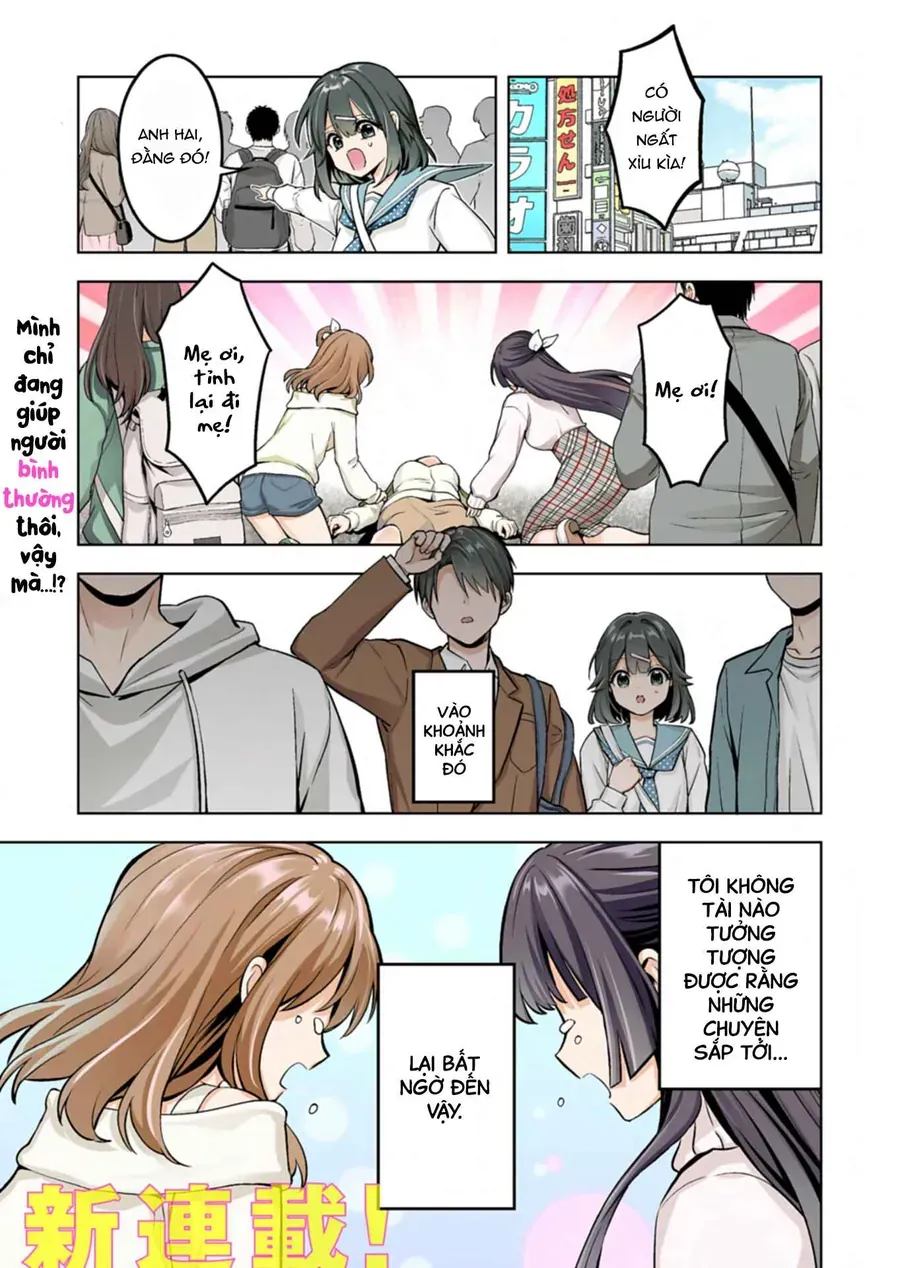 Taoreta Fujin Wo Sukutta Gohoubi Wa, Musume No Bijin Futago To No Otsukiai Deshita. Chapter 1 - Trang 3