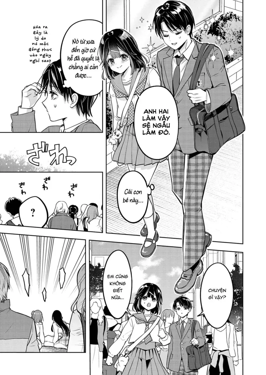 Taoreta Fujin Wo Sukutta Gohoubi Wa, Musume No Bijin Futago To No Otsukiai Deshita. Chapter 1 - Trang 9
