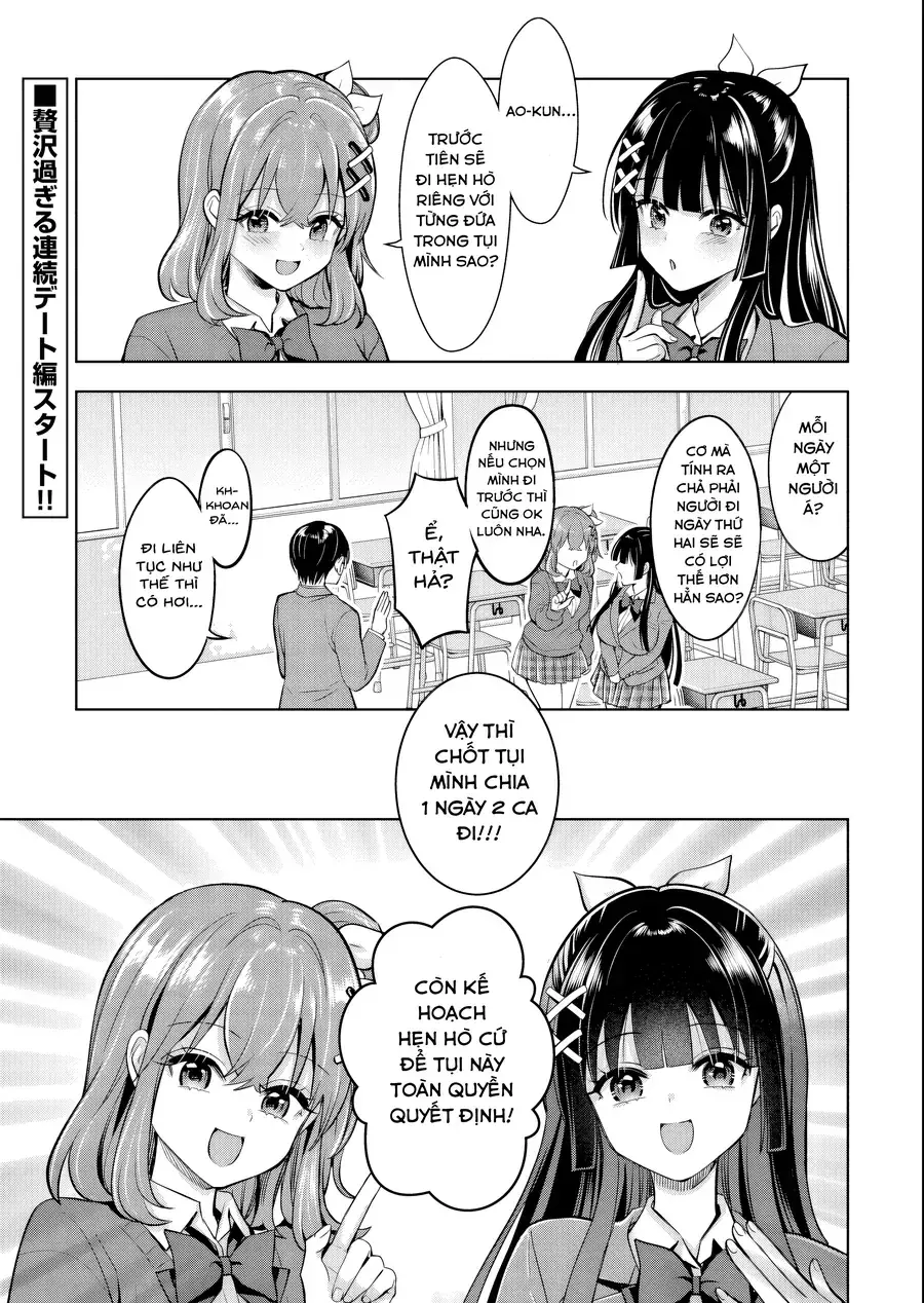 Taoreta Fujin Wo Sukutta Gohoubi Wa, Musume No Bijin Futago To No Otsukiai Deshita. Chapter 3.1 - Trang 3