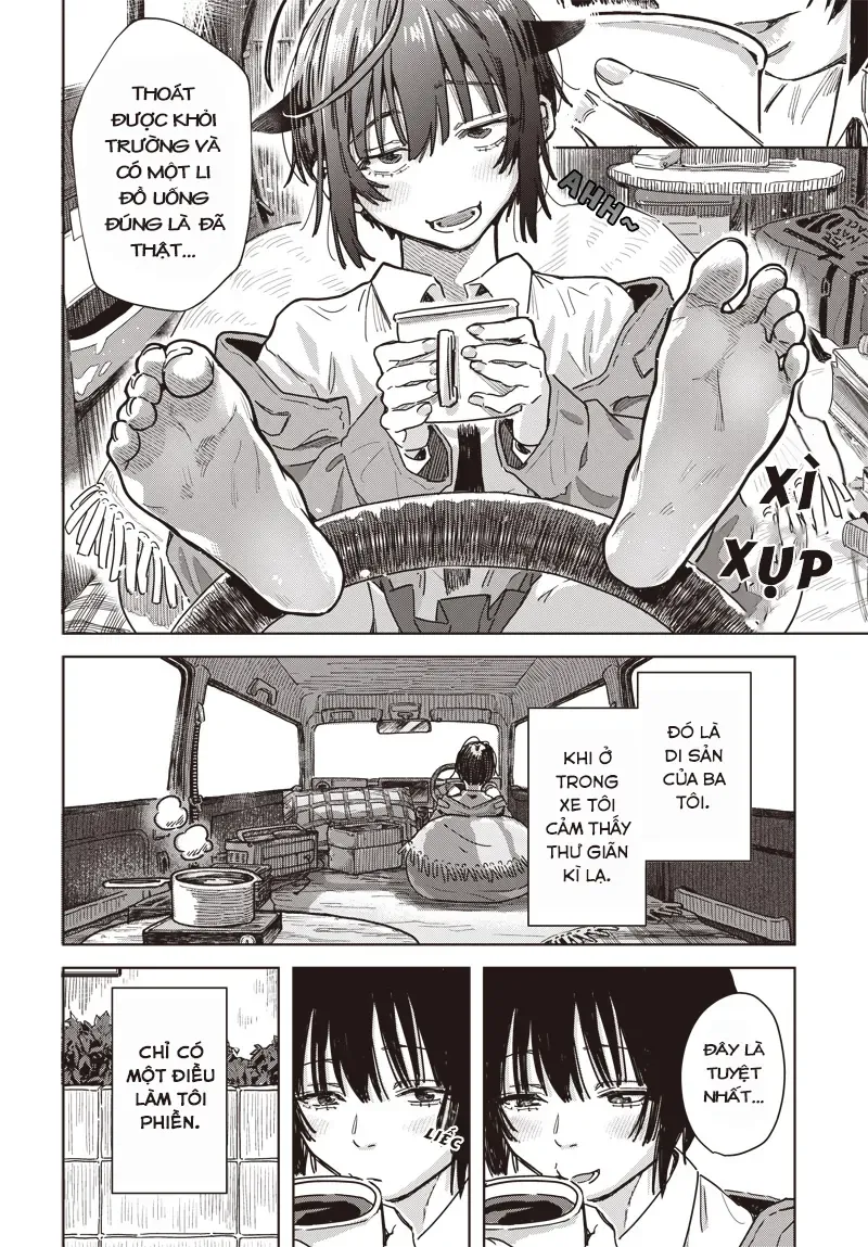 Tập Tành Cắm Xe Chapter 1 - Trang 13