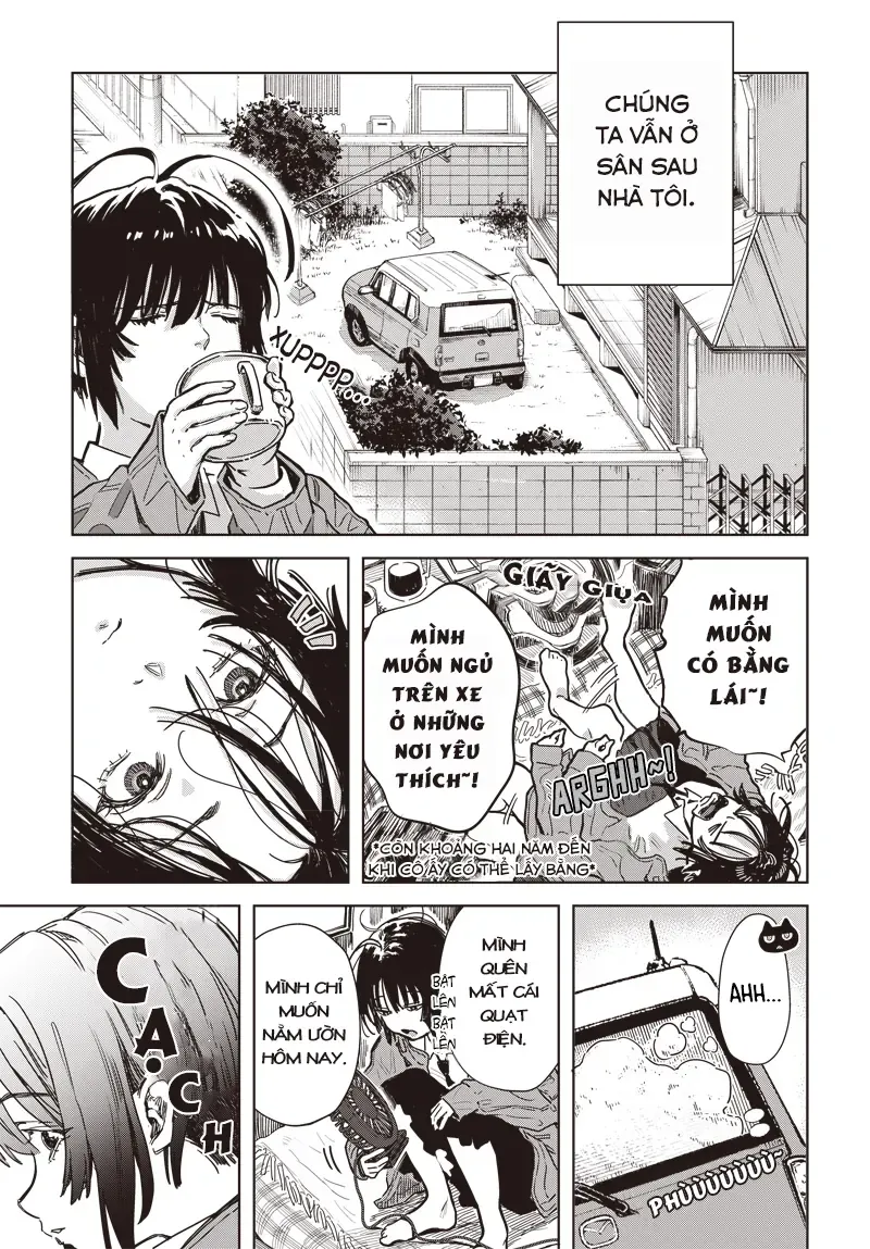 Tập Tành Cắm Xe Chapter 1 - Trang 14