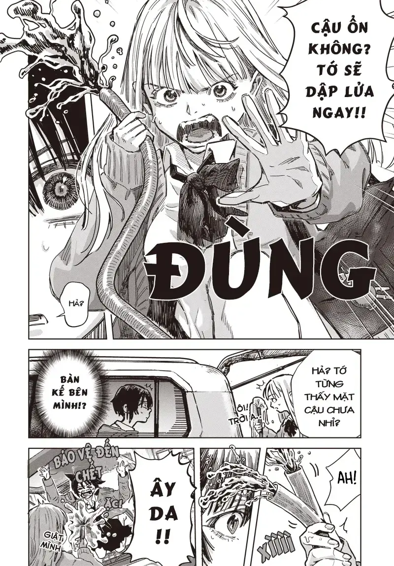 Tập Tành Cắm Xe Chapter 1 - Trang 15