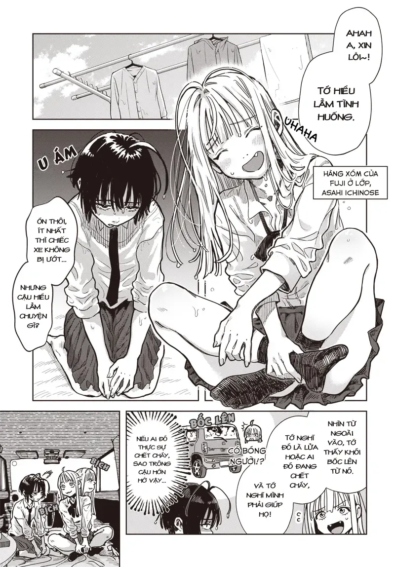 Tập Tành Cắm Xe Chapter 1 - Trang 16