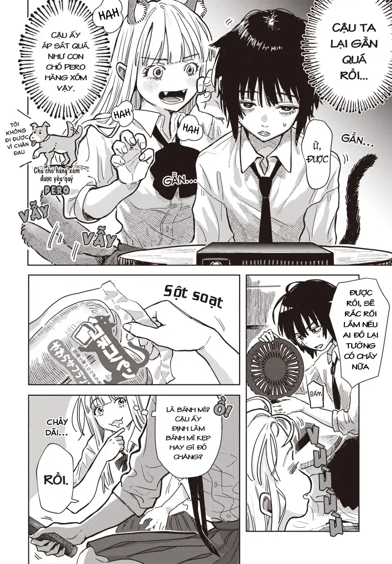 Tập Tành Cắm Xe Chapter 1 - Trang 23