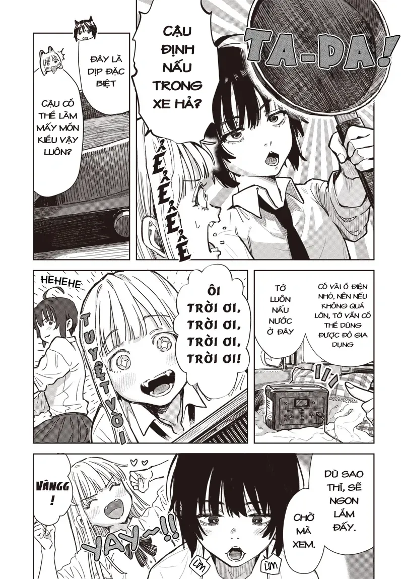 Tập Tành Cắm Xe Chapter 1 - Trang 24