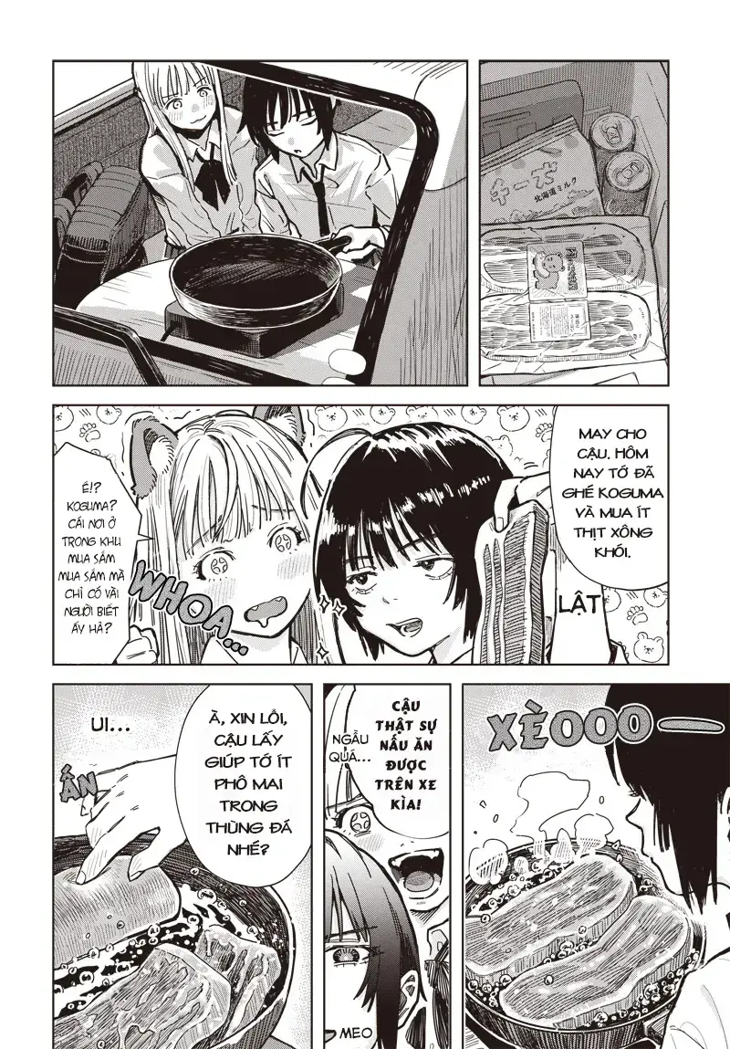 Tập Tành Cắm Xe Chapter 1 - Trang 25