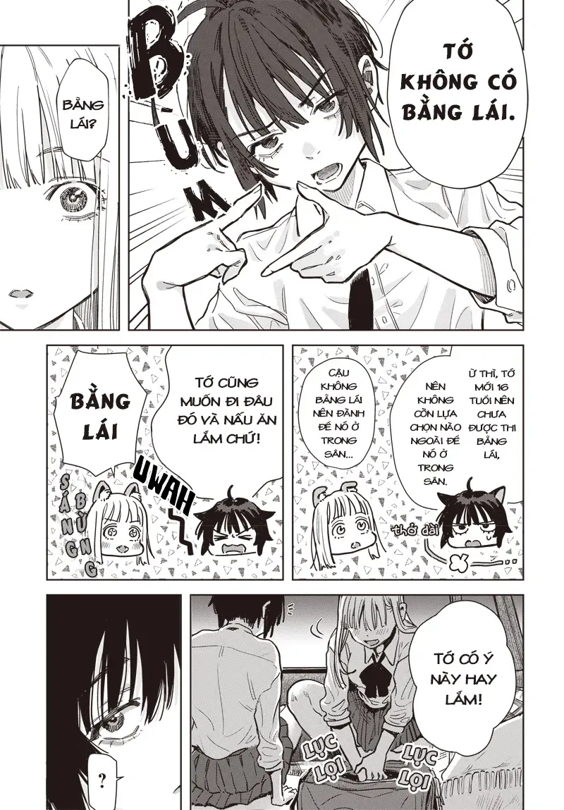 Tập Tành Cắm Xe Chapter 1 - Trang 35